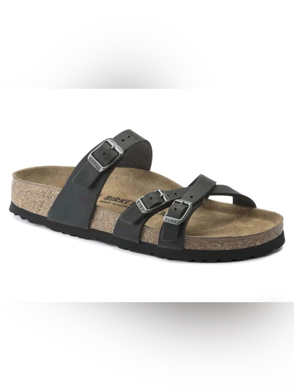 Birkenstock Franca Oiled Leather Sandal